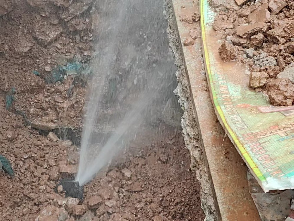 团风县消防水管漏水检测定点开挖