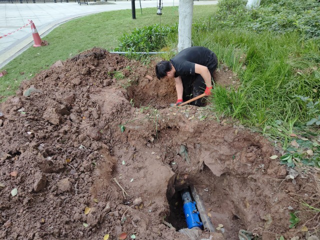 团风县埋地消防水管漏水怎么办